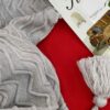 Decorative Knitted Sofa Throw Blanket – The Ultimate Blend of Comfort and Style