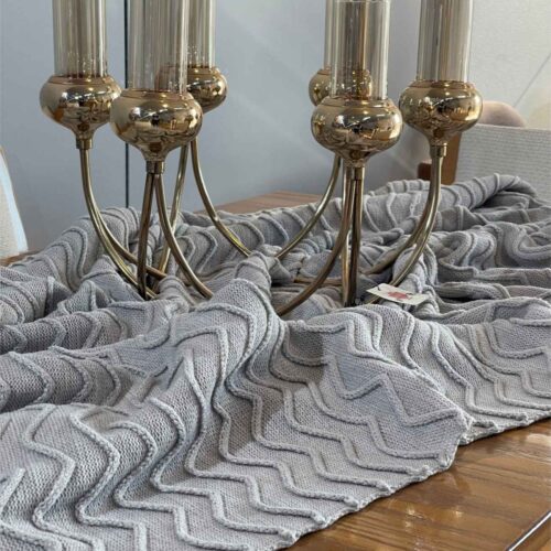 Decorative Knitted Sofa Throw Blanket – The Ultimate Blend of Comfort and Style