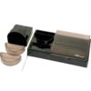 Desk Organizer Accessory for Office Supplies in Black