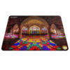 Elegant Desk Mouse Pad with Traditional Iranian Architectural Design