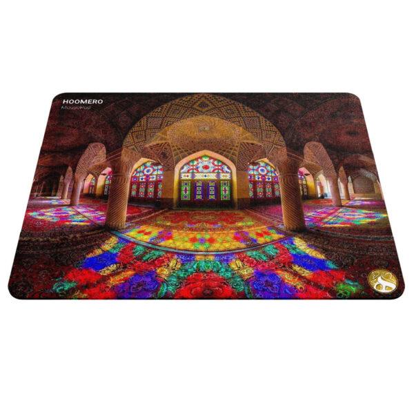 Elegant Desk Mouse Pad with Traditional Iranian Architectural Design