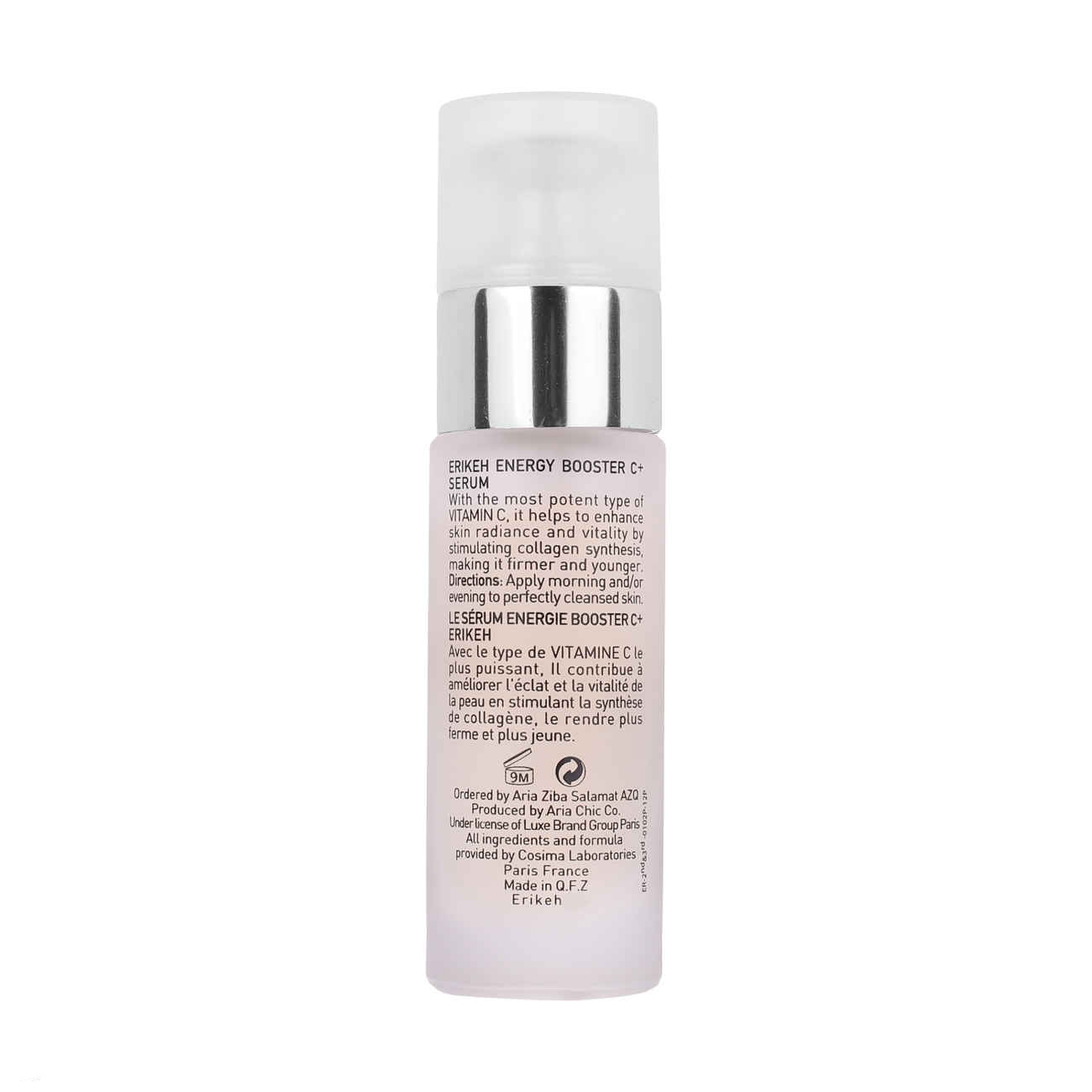Erickeh Vitamin C Face Serum – Brightening & Antioxidant Formula for All Skin Types