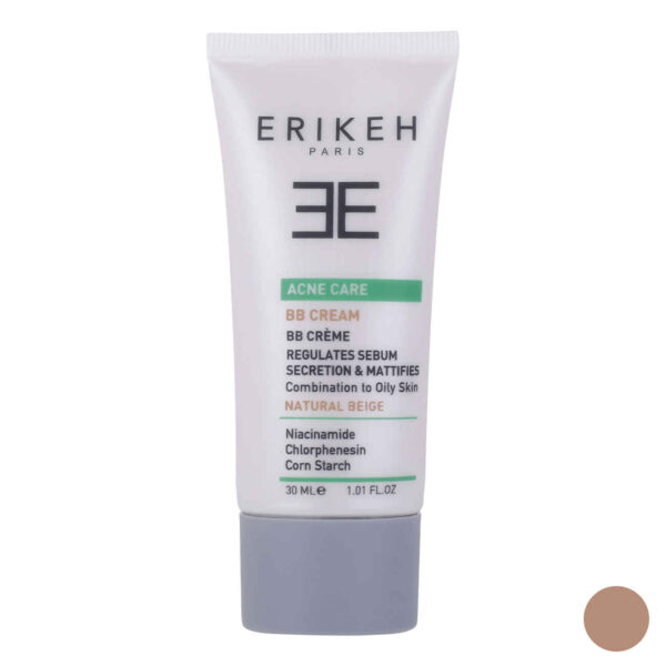 Erikeh BB Cream Best BB Cream for Mature Skin - Natural Beige 30 ml