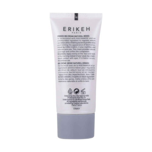 Erikeh BB Cream Best BB Cream for Mature Skin – Natural Beige 30 ml