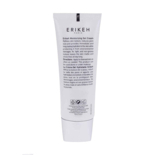 Erikeh Moisturizing Cream – Hydration for Combination to Oily Skin 50 ml
