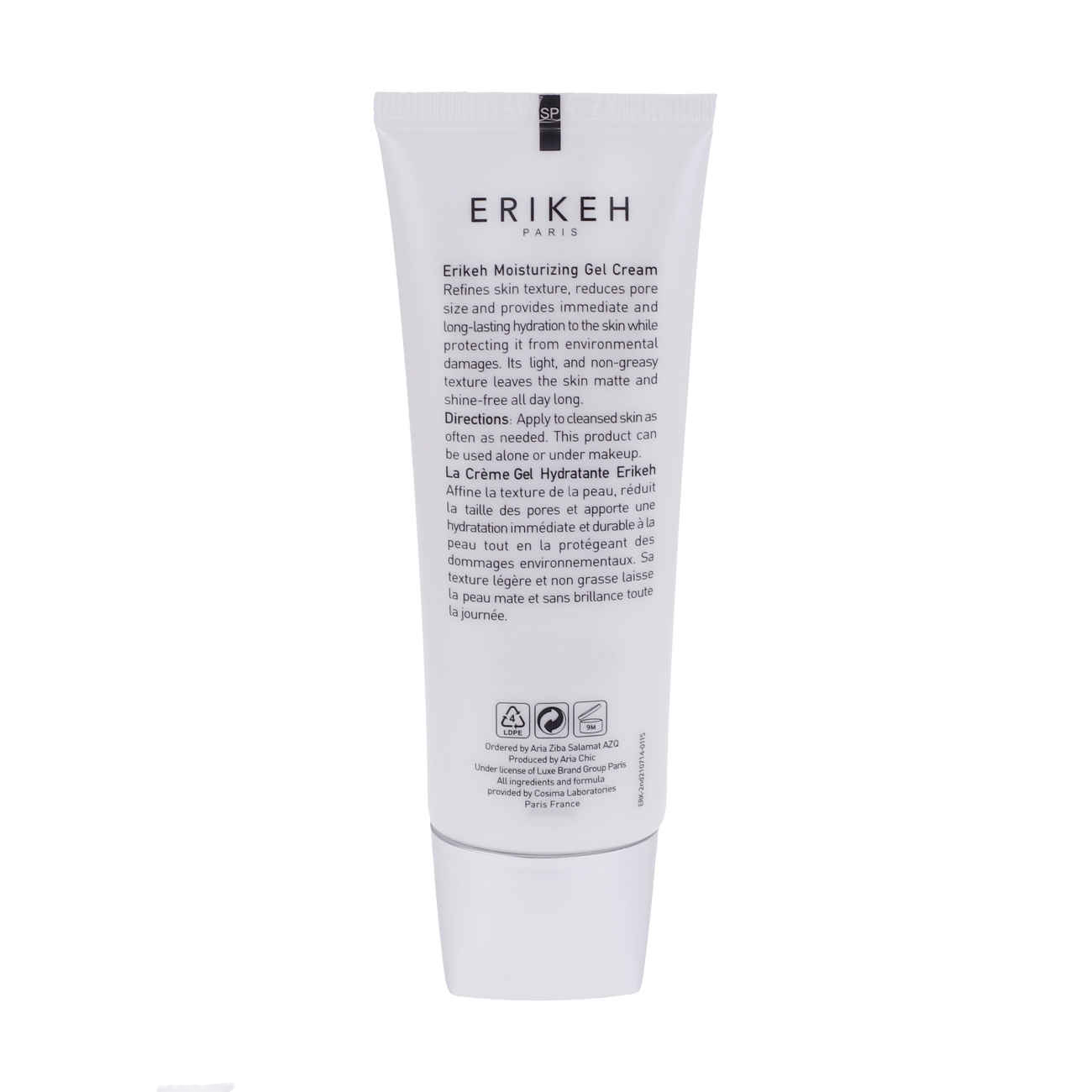 Erikeh Moisturizing Cream – Hydration for Combination to Oily Skin 50 ml