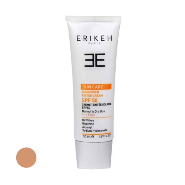 Erikeh Tinted Sunscreen Cream SPF50 - Suitable for all Skin Types