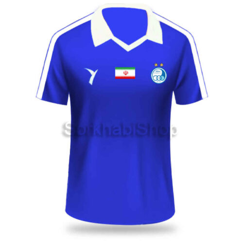 Esteghlal Home Jersey 2024/2025 with Custom Design