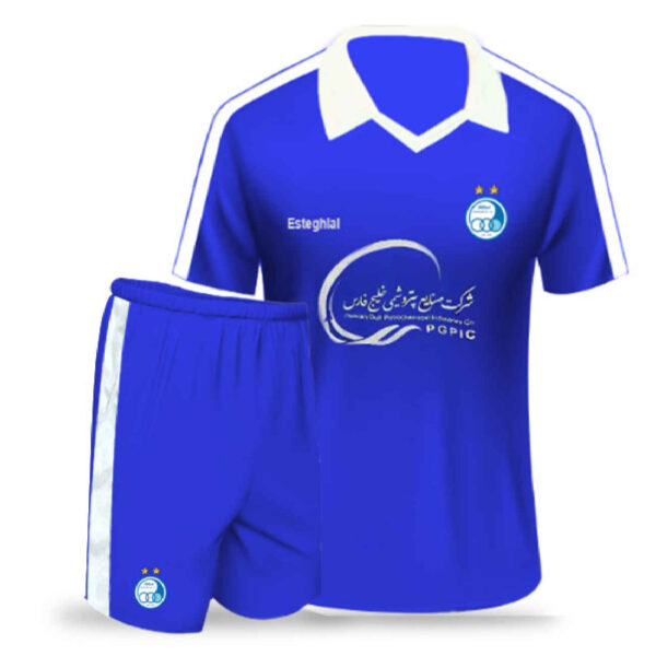 Esteghlal Home Jersey & Shorts 2024/2025 - Latest Design for the Ultimate Fan Look