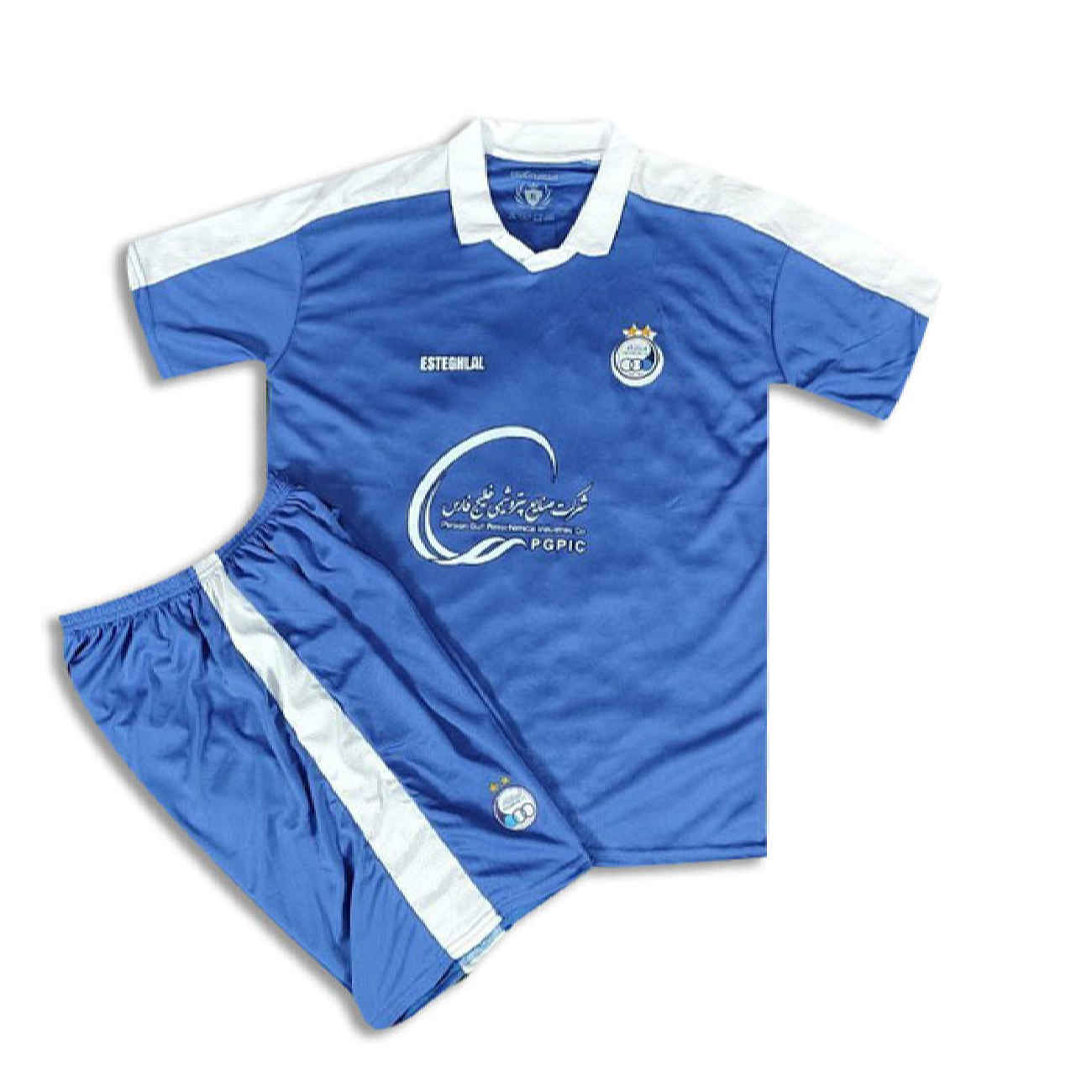 Esteghlal Home Jersey & Shorts 2024/2025 – Latest Design for the Ultimate Fan Look
