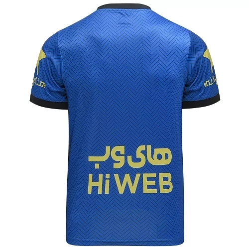 Esteghlal Home Jersey Soccer for Derby #95 with Custom Design