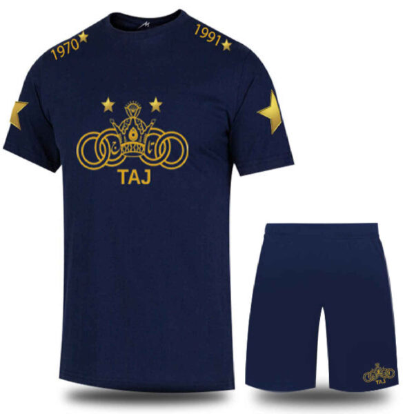 Esteghlal Taj Jersey & Shorts 2022 - Exclusive Designs for Dedicated Sports Fans