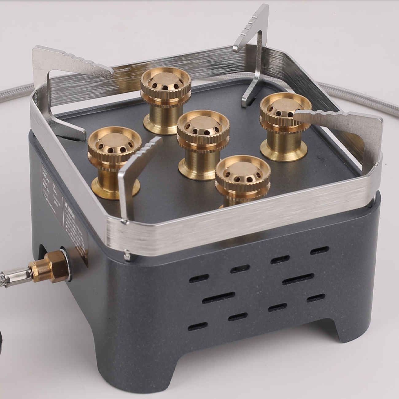 Propane Camping Stove – Portable & Lightwegith with 5-Burner