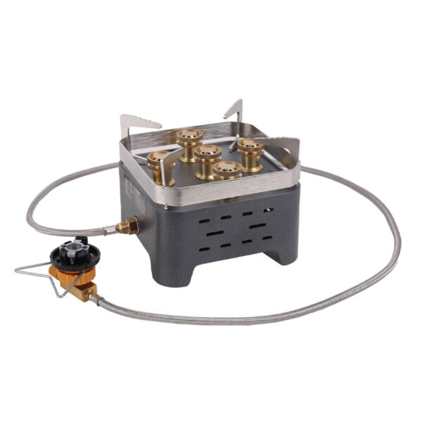 Propane Camping Stove - Portable & Lightwegith with 5-Burner