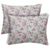 Floral Pillowcase - for a Dreamy Sleep (Pack of 2)