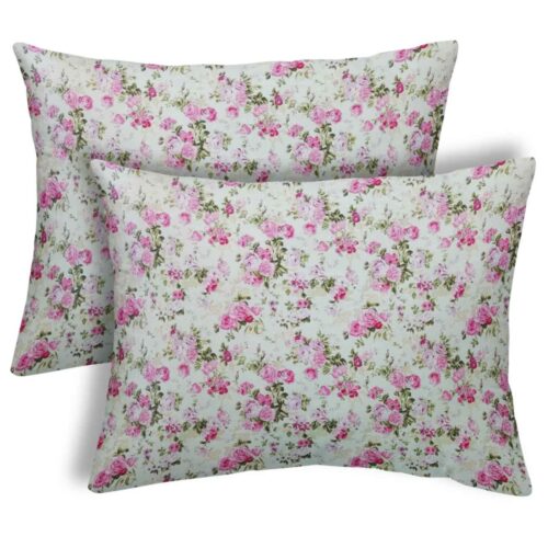 Floral Pillowcase – for a Dreamy Sleep (Pack of 2)