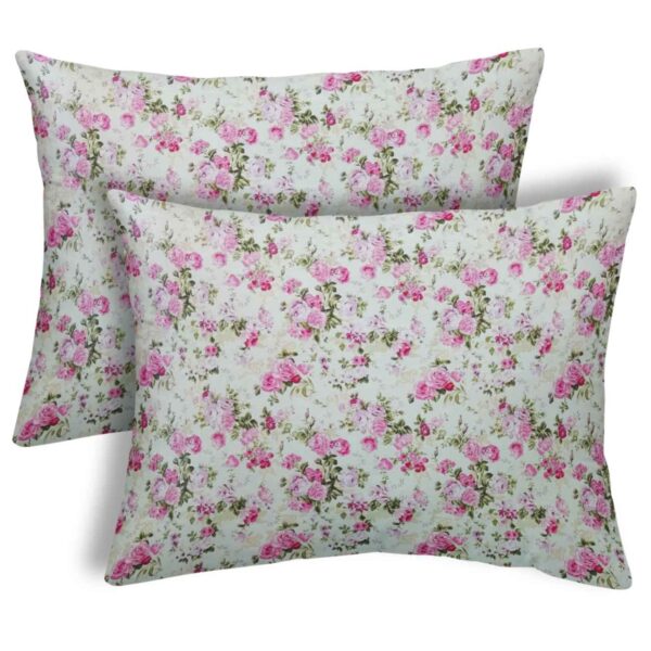 Floral Pillowcase - for a Dreamy Sleep (Pack of 2)
