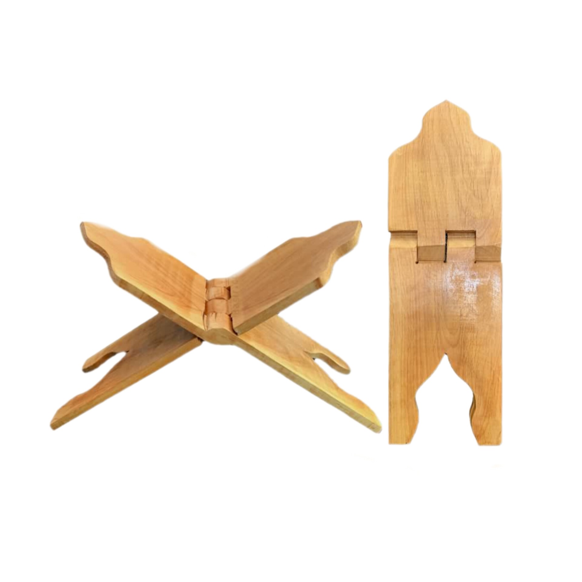 Foldable Wooden Quran Rehal Stand Holder – Enhance Your Reading Experience with Ease
