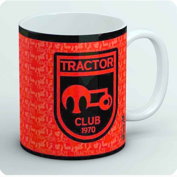 Sports Fan Mug - Tractor Sazi Tabriz Logo Design
