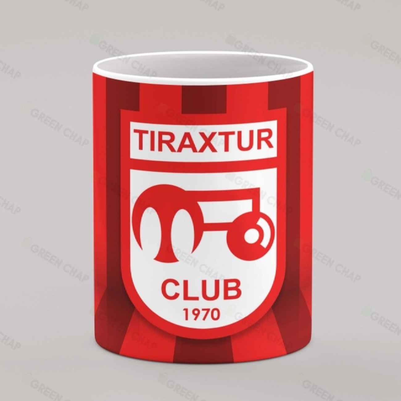 Sports Fan Mug – Tractor Sazi Tabriz Logo Design
