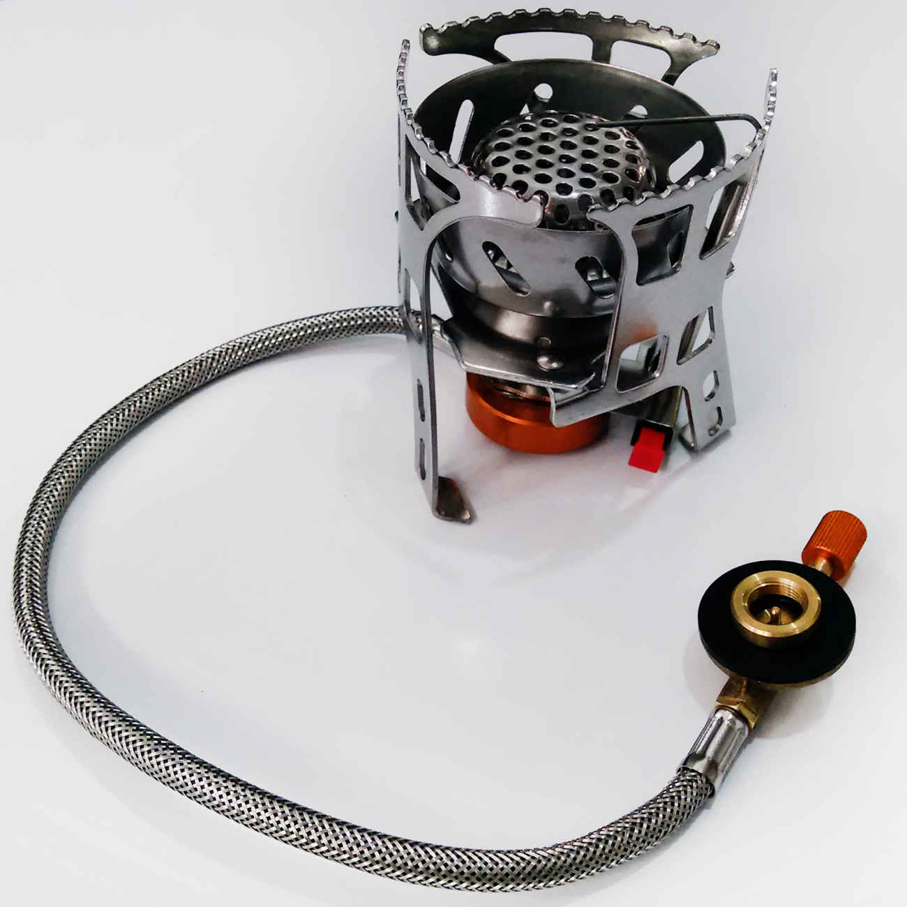 Gas Stove Lightweight and Windproof- Foldable High-Efficiency