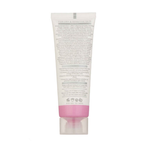Geno Biotic Moisturizing Cream – Hydrating & Detoxifying Formula for Dry Skin (pack of 2)
