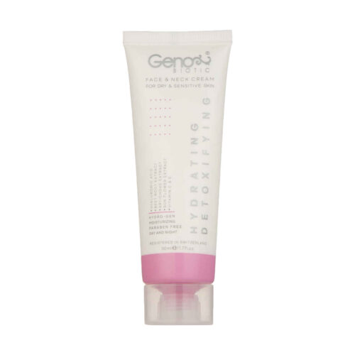 Geno Biotic Moisturizing Cream – Hydrating & Detoxifying Formula for Dry Skin (pack of 2)