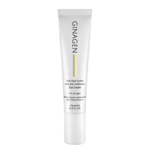 Ginagen Eye Contour Cream – Combat Puffiness & Dark Circles,15ml (pack of 2)