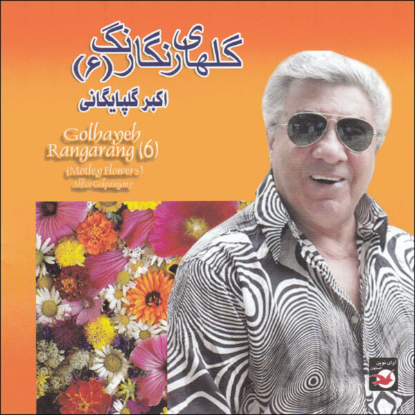 Golhayeh Rangarang (6) Music Album by Akbar Golpayegani