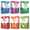 Halal Assorted Jelly Powder Pack by Badbadak-e Ayam, 100 gr (x6)