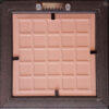 Ceramic Wall Key Holder - with Wooden Frame for a Beautifully Organized Entryway