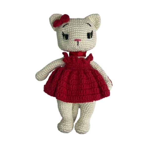 Amigurumi Handmade Crochet Stuffed Cat Animal – Cute & Soft Amigurumi Toy