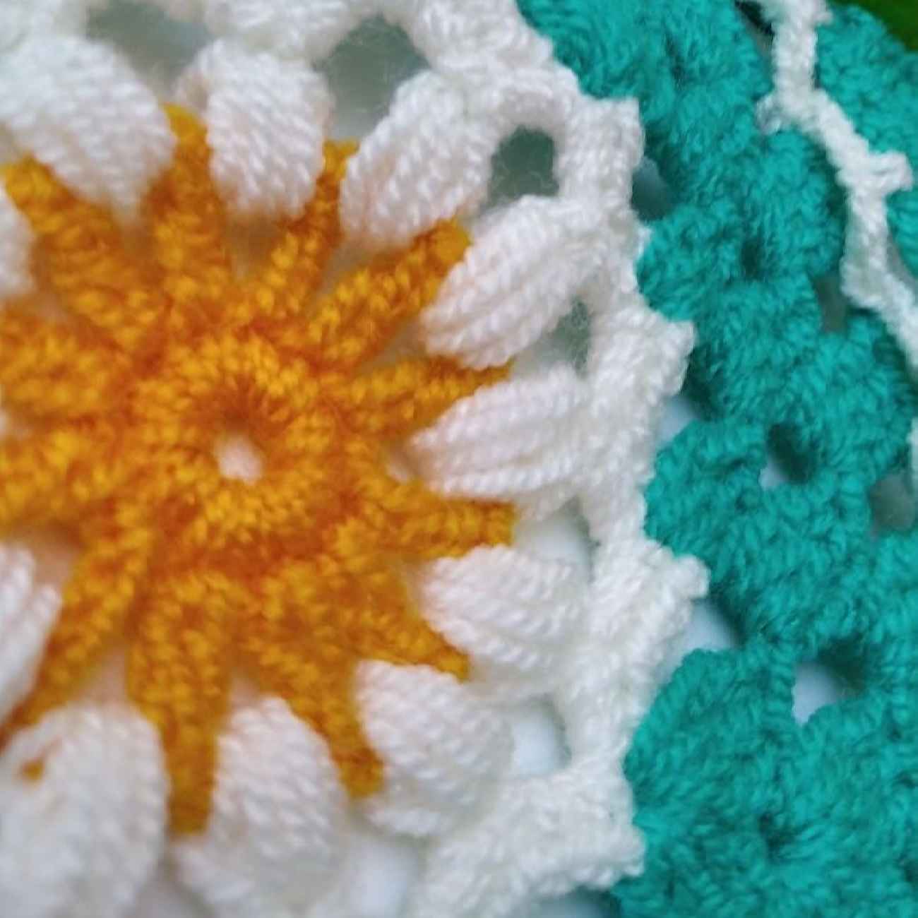 Handwoven Crocheted Baby Blanket – A Perfect Blend of Comfort with Motif Design