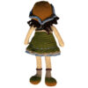 Amigurumi Handmade Crochet Doll – Cuddly Creation in Green | Soft Plush Toy