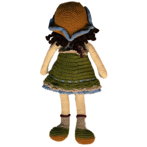 Amigurumi Handmade Crochet Doll – Cuddly Creation in Green | Soft Plush Toy
