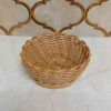 Handwoven Wicker Basket for Rustic, Modern & Minimalist Decor