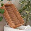 Handwoven Wicker Basket with Handel - Perfect Blend of Rustic Charm