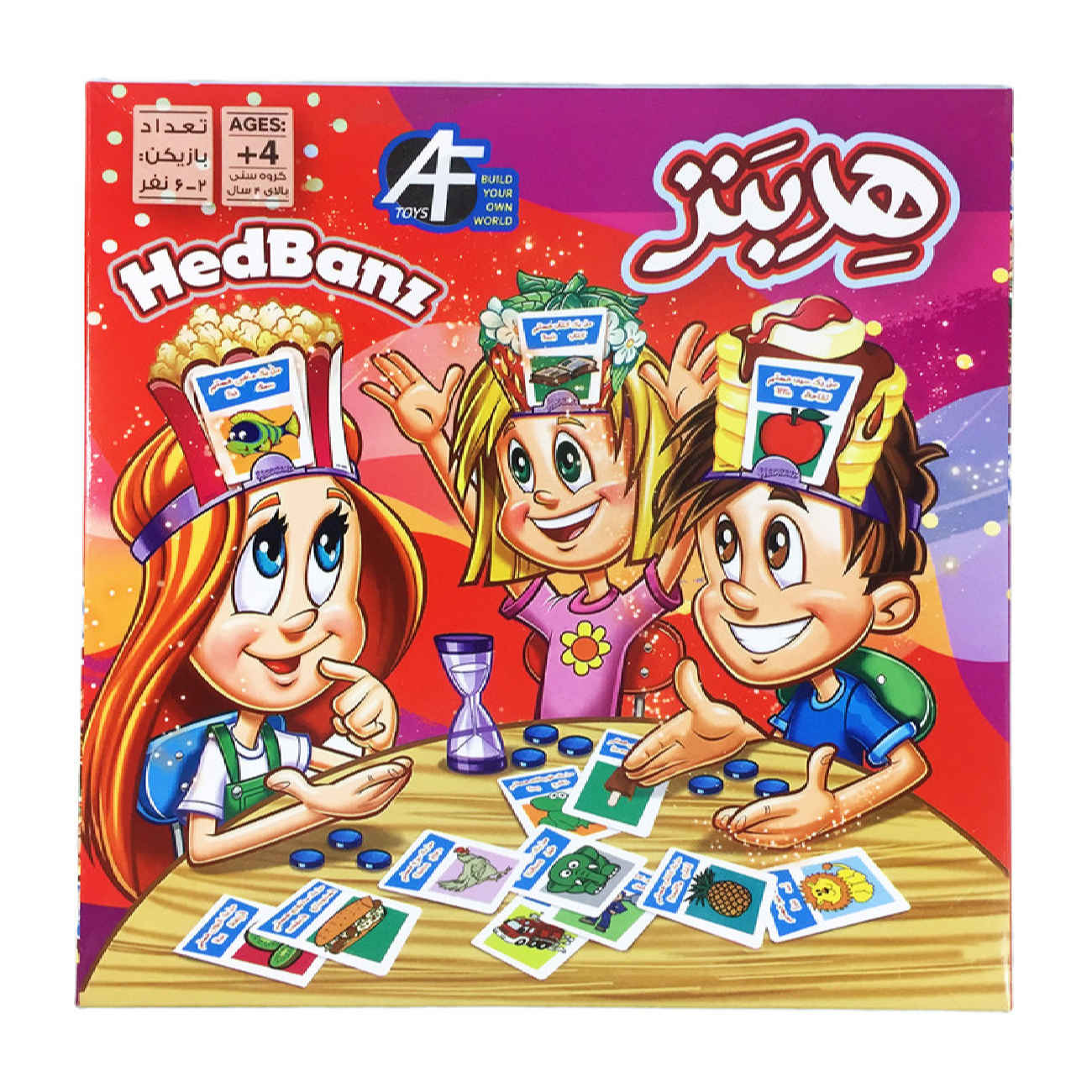 HedBanz Card Game Challenge – Guess, Think, and Play ShopiPersia