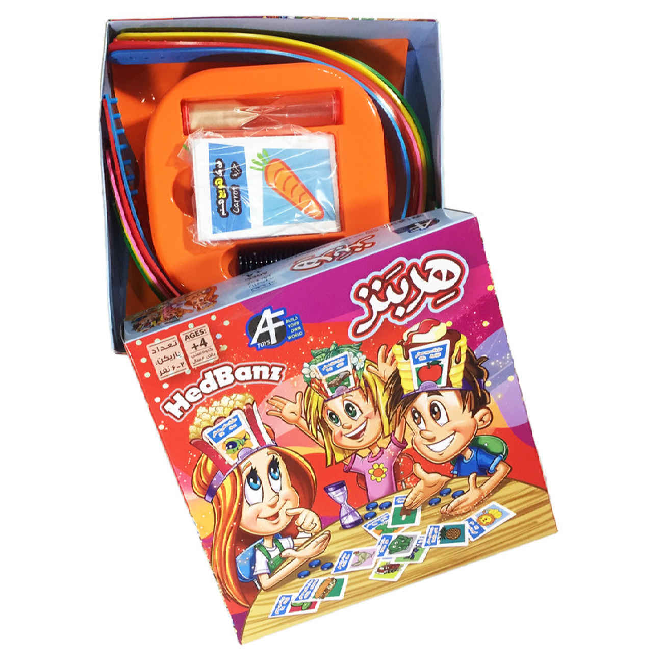 HedBanz Card Game Challenge – Guess, Think, and Play