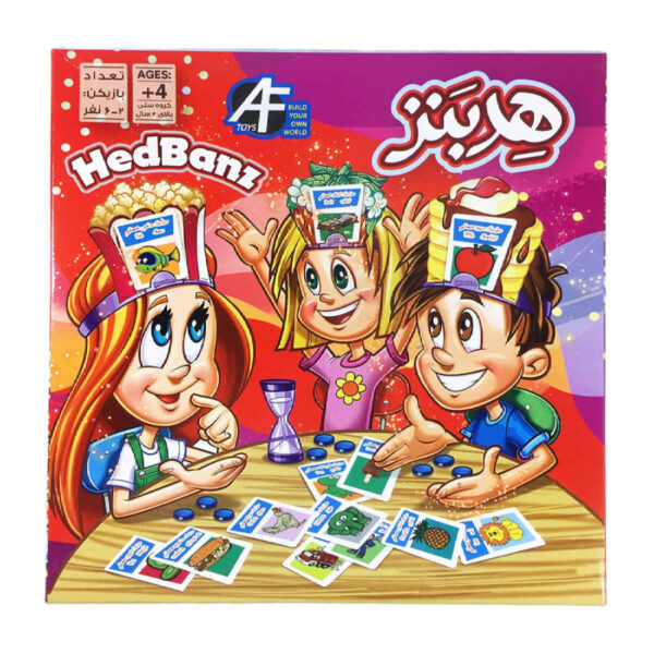 HedBanz Card Game Challenge – Guess, Think, and Play