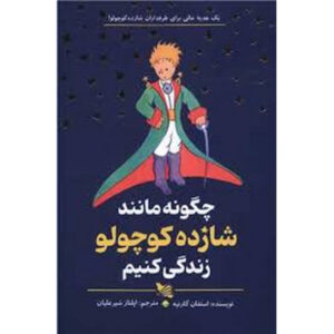 How to Live Like the Little Prince Book by Stephane Garnier (Farsi)