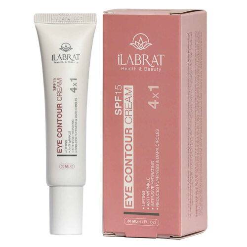 Ilabert Eye Contour Cream – Anti-Wrinkle, Brighten, Firm & Hydrate, 4 in 1