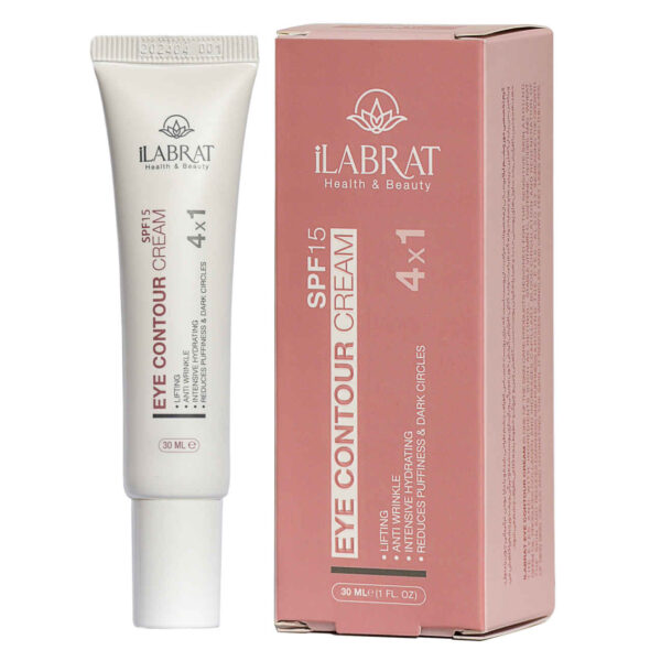 Ilabert Eye Contour Cream - Anti-Wrinkle, Brighten, Firm & Hydrate, 4 in 1