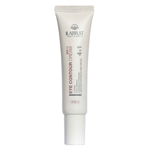 Ilabert Eye Contour Cream – Anti-Wrinkle, Brighten, Firm & Hydrate, 4 in 1