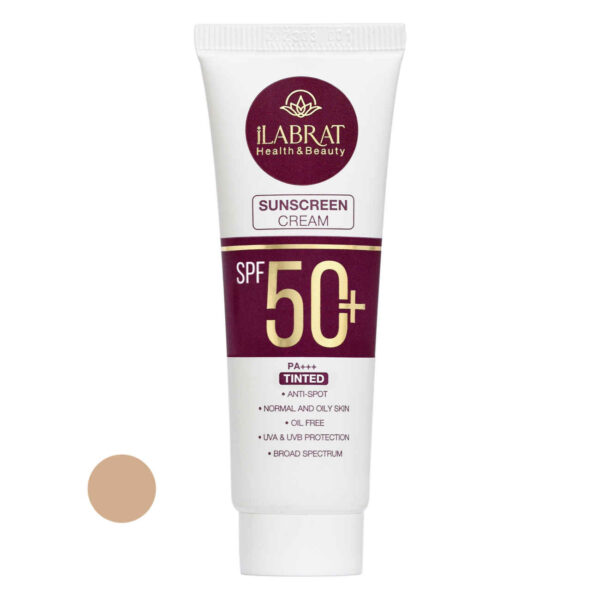 Sunscreen Cream for Oily & Normal Skin Ilabert SPF50 – Waterproof & Stain-Resistant