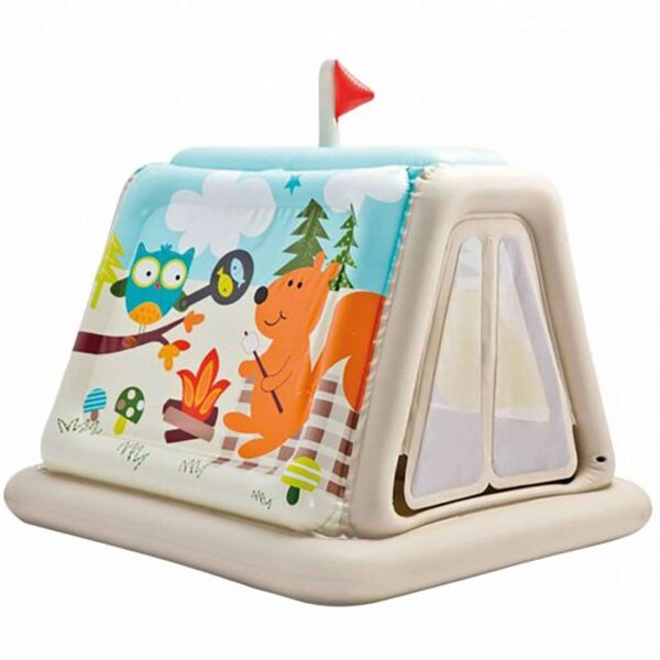 Intex Inflatable Kids' Tent Indoor with Animal Design