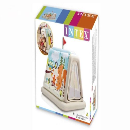 Intex Inflatable Kids’ Tent Indoor with Animal Design