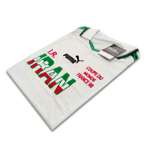 Iran 1998 Home Jersey for Football Fans – Relive the Excitement of the World Cup