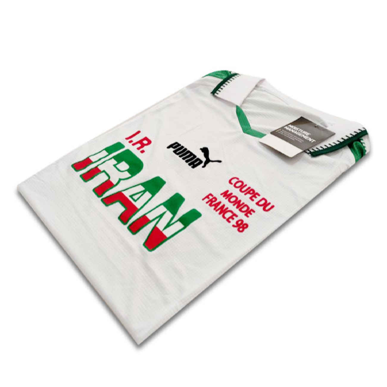 Iran 1998 Home Jersey for Football Fans – Relive the Excitement of the World Cup