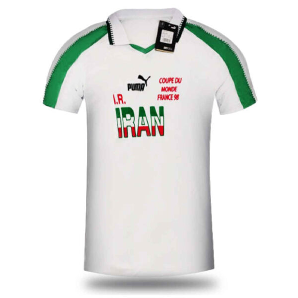 Iran 1998 Home Jersey for Football Fans – Relive the Excitement of the World Cup